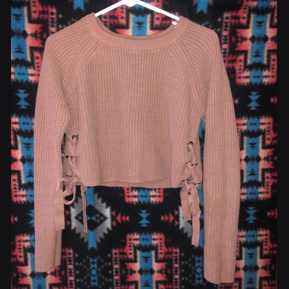 Cropped Sweater